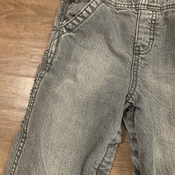 Osh kosh bibs 24m lined - Picture 4 of 4